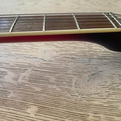Mosrite The Ventures Super Custom '63 Sunburst Set Neck Japan MIJ OHSC image 6