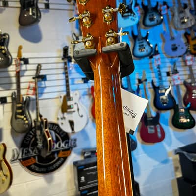 Martin D-45 Modern Deluxe Left Handed Acoustic Guitar - Natural Auth Dealer, Get Plek'd Free! 177 image 10