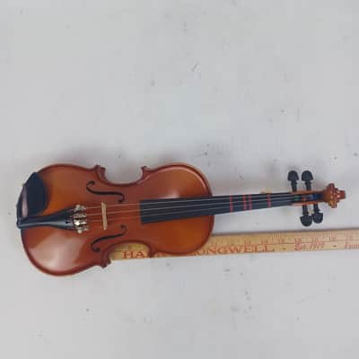 1/4-Size Glaesel VI30E1 Violin +Case +Bow Ser#:E2420 02/99 Antonius Stradivarius image 1