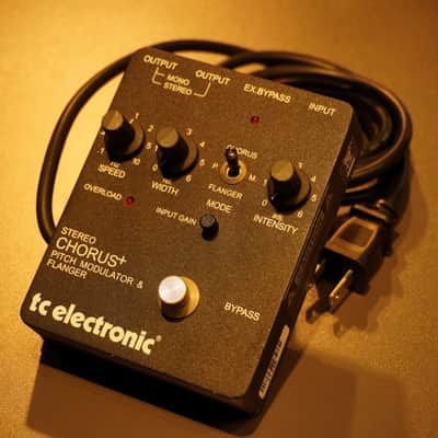 TC Electronic Stereo Chorus + Pitch Modulator & Flanger 1991