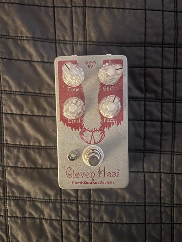 EarthQuaker Devices Cloven Hoof Fuzz Grinder V2 | Reverb