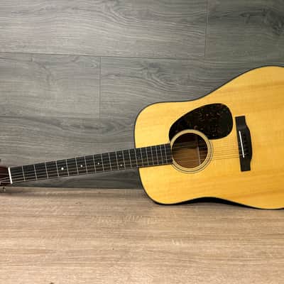 Martin D-18 Refreshed Standard Series Acoustic Guitar 2025 Gloss Finish #2877 image 9