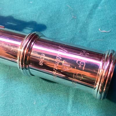 EF Dean-Step Up or Intermediate Flute for Advanced Student-Silver Head-NOS-Nice image 12