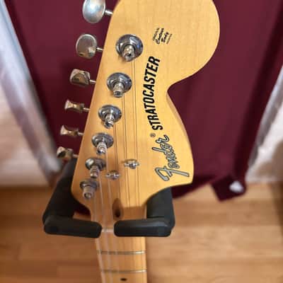 RARE Gloss Finish - Fender American Performer Stratocaster 2019 - Limited Edition image 4