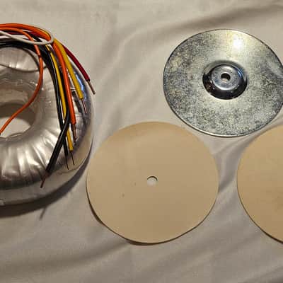 TOROID TRANSFORMER POWER SUPPLY 718.122 201802 2 X 117V 50/60HZ image 1