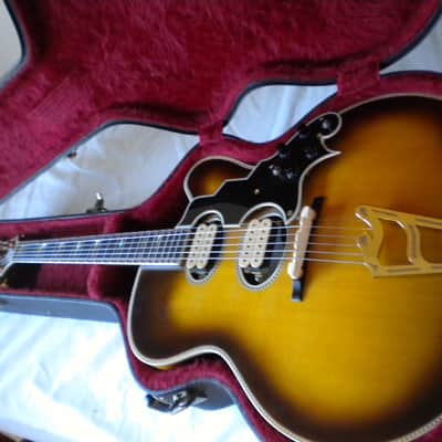Carlo Greco Jazz Sunburst Guitar image 9