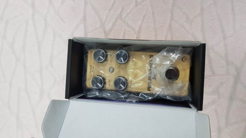 Pigtronix Philosopher’s Tone Germanium Gold Micro Pedal image 1