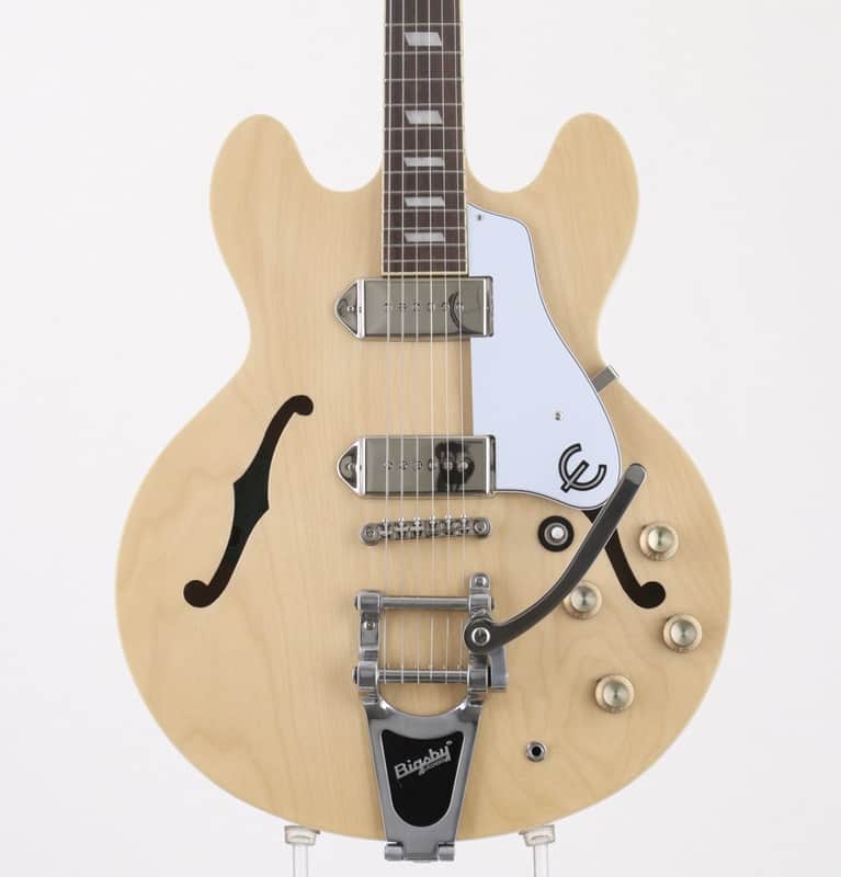 Epiphone Casino Bigsby Modified Natural 2021 [SN 21051539035] [06/02] image 1