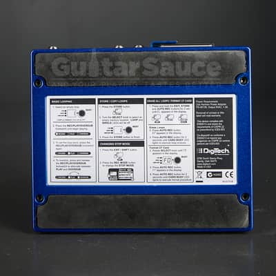 Digitech JamMan (COD EFF_00531) image 6