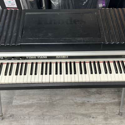 Rhodes Mark II Stage 73-Key Electric Piano 1980 Flat Top image 2