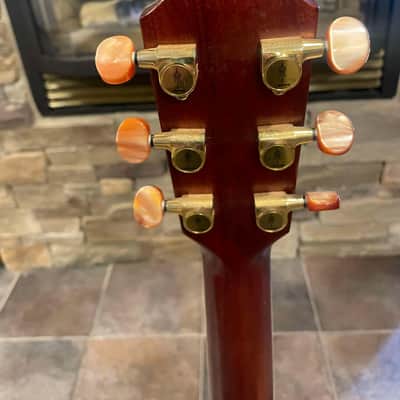 K. YAIRI Masterworks DYM95C - Solid Sitka Spruce/Solid Indian Rosewood with Ebony features image 19