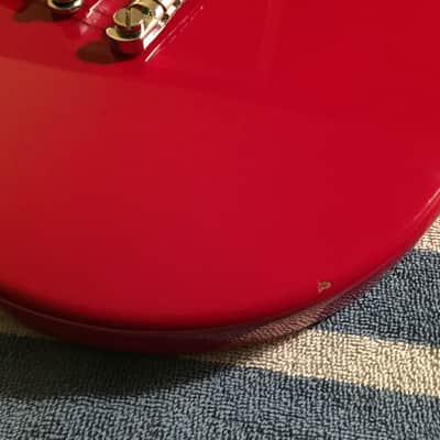Gibson Melody Maker 1987 Ferrari Red image 5