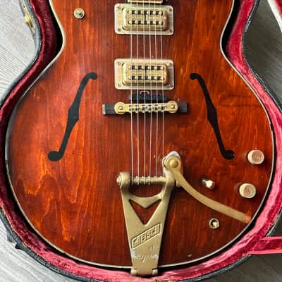 1967 Gretsch 6122 Chet Atkins Country Gentleman Walnut with Original Case image 4
