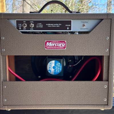 Cutthroat Audio Little Wing 6G1 5-Watt 1x8 Combo – Brown/British image 8