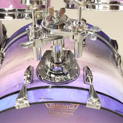 Remo 6pc Mastertouch Drum Kit Set 22/16/13/12/10/8" image 8