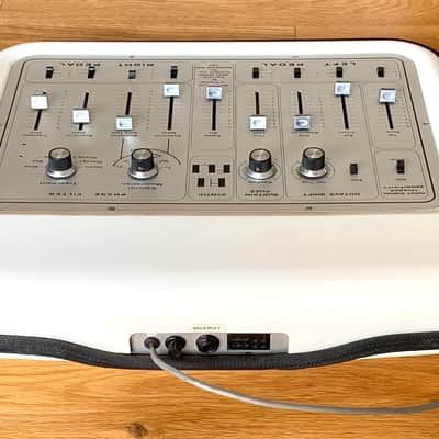 EMS Synthi Hi Fli SERIAL NUMBER ONE w/chrome stand, control pedals, paperwork, original  demo cassette, etc image 4