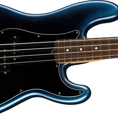 Fender American Professional II Precision Bass RW Dark Night w/Hardshell Case image 4