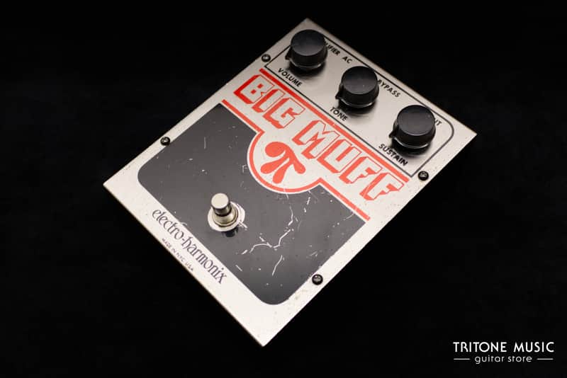 Electro-Harmonix Big Muff Pi V5 (Op-Amp "Tone Bypass") 1979 Bild 1
