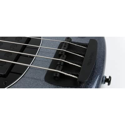 Music Man DarkRay 4 4-String Bass w/ Darkglass Electronics - Starry Night image 7