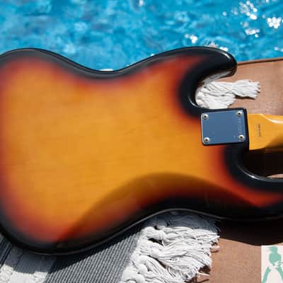 1990 Fender JB-62 '62 Jazz Bass Reissue - Made in Japan - Pro Set Up w Perfect Frets/Action/Intonation! image 9