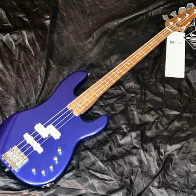 Charvel Pro-Mod San Dimas PJ Bass Guitar 2021 - Mystic Blue image 1