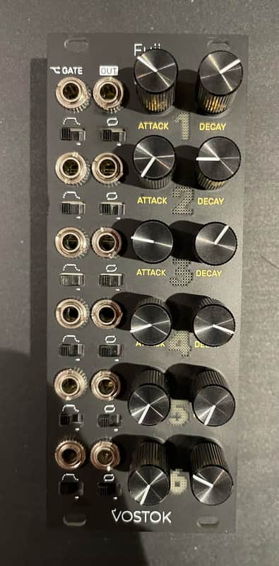 Vostok Instruments Fuji - Hexa-Core Envelope Generator - MINT image 1