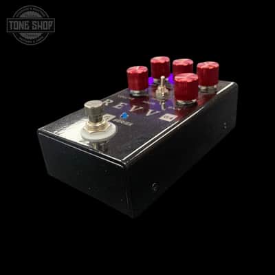 Used Revv G4 Overdrive/Distortion Pedal Black Sparkle w/Box TFW3494 image 3