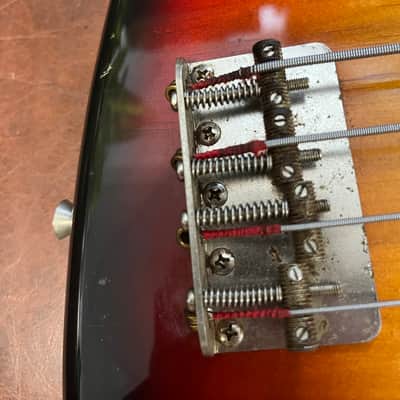 Fender Noel Redding Signature Jazz Bass 1997 - Sunburst image 18