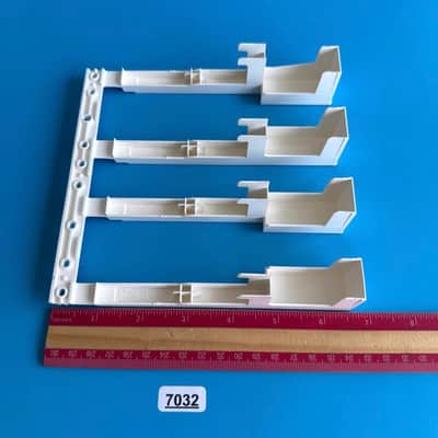 CASIO WK-110 WK-200 CTK-1100 CTK-2500 Keyboard Part: White Keys Set [C-E-G-B] image 7