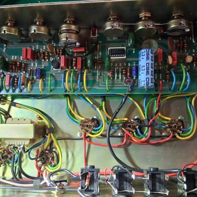 1985 Marshall JCM 800 Lead Series Model 4212 50-Watt Master Volume 2x12 Combo Serviced image 19