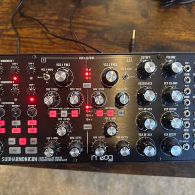 Moog Subharmonicon 2020 - Present - Black image 1