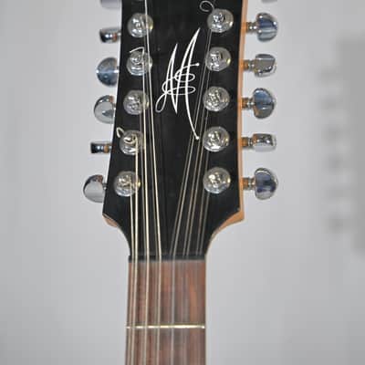 Maton Mastersound MS500/12 Cherry Red 12-String Electric Guitar image 4