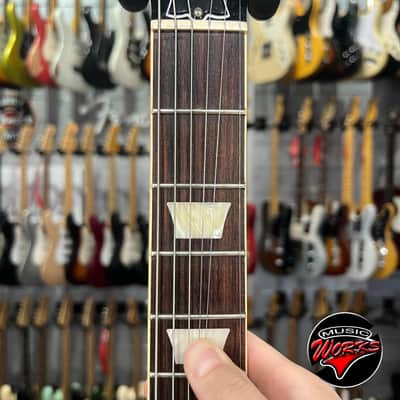 Gibson   Sg 61 Standard S ID Eway Vibrola Vintage Cherry image 4