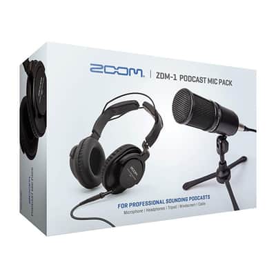 Zoom PodTrak P4next Podcast Recorder Bundle with 2 ZDM-1 Mic Packs image 3