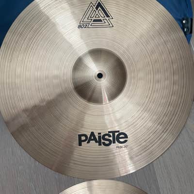 Paiste 802 Pack early-90s image 3