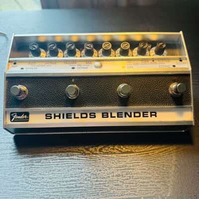 Fender Shields Blender 2023 - Present - Silver / Black image 6
