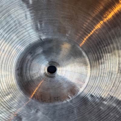Istanbul Mehmet 14" Legend Hi-Hat Cymbals (Pair) 2010s - Traditional image 3