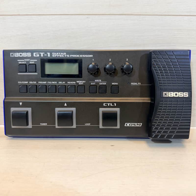 Boss GT-1 COSM Guitar Multi-Effects Processor with Expression Pedal 2016-Present image 1