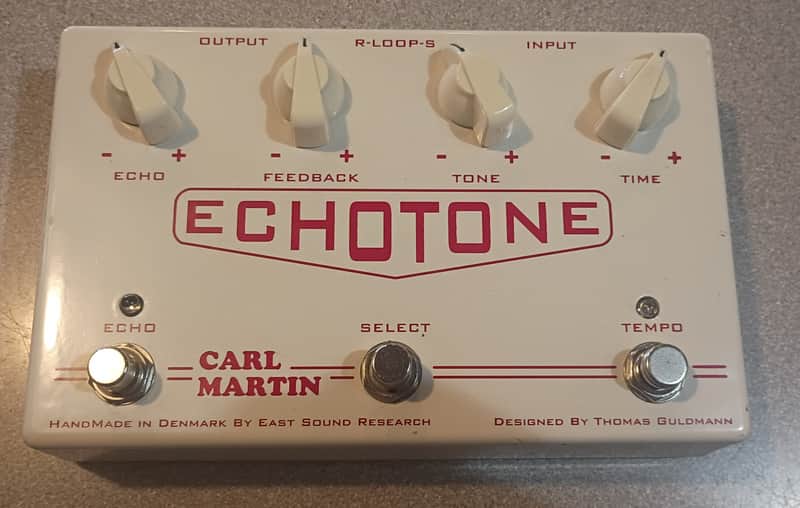 Carl Martin Echotone
