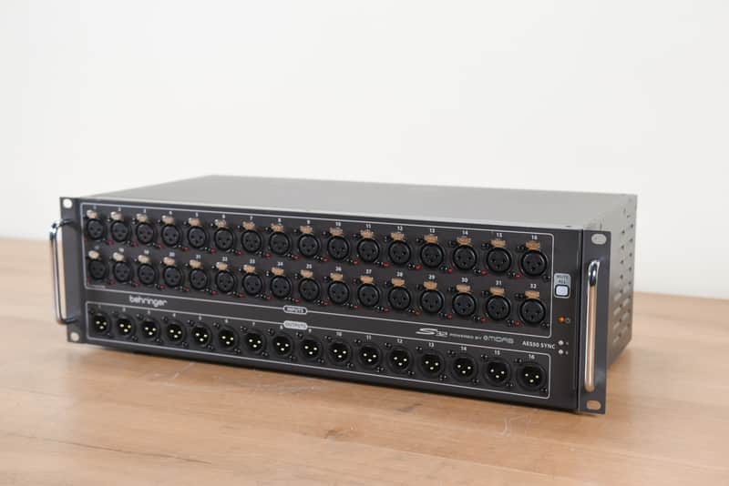 Behringer S32 32 x 16 Digital Stage Box (church owned) CG00LBD image 1