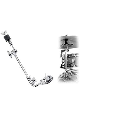 DW DWSM770S Bass Drum Mounted Short Cymbal Arm w/ L-Arm and Bracket