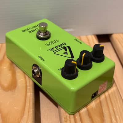 DeltaLab TD-1 TUBE DRIVER (aka TO1 Overdrive) 2000s - Rare Early Model image 4