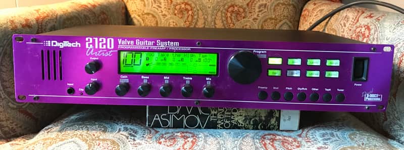 DigiTech 2120 Artist Valve Guitar System image 1