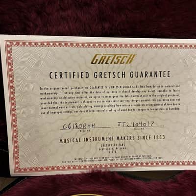 Gretsch G6120RHH Reverend Horton Heat 2021 - Vintage Orange image 6