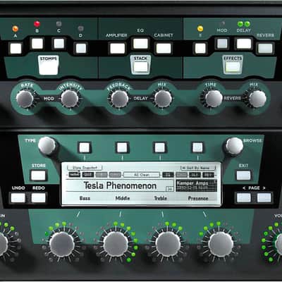 Kemper Access Profiling Amplifier in Black image 6