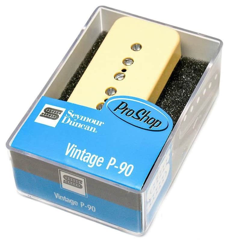 Seymour Duncan SP90-1n Vintage P90 Neck Pickup image 2