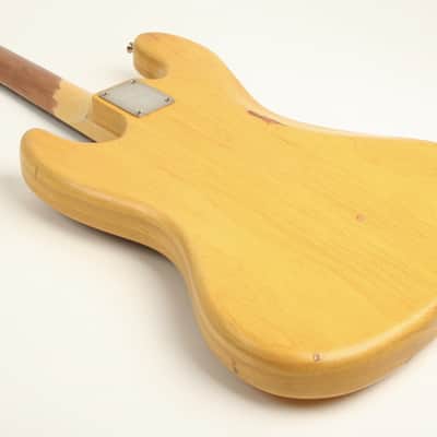 Nash Guitars JB-63 Natural Lollar Pickups GRT-613 image 9