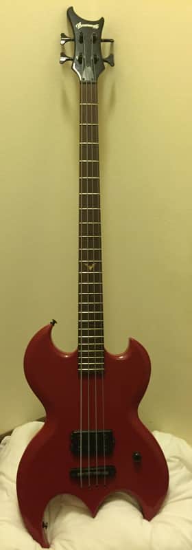 Brownsville Bat-bass "Red" image 1