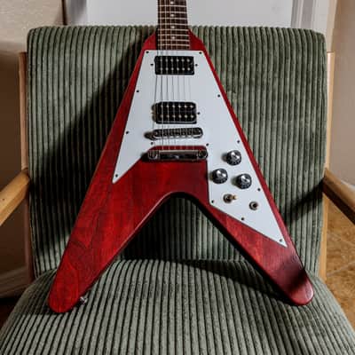 Gibson Flying V 2012 - Faded Cherry image 2