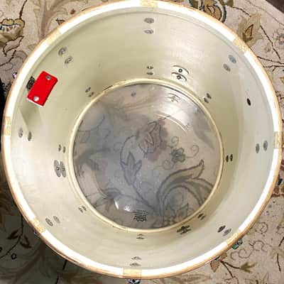 Ludwig Oyster Black Pearl 3-Piece Set - Super Classic - Very Good Condition - We Ship Fast! image 14